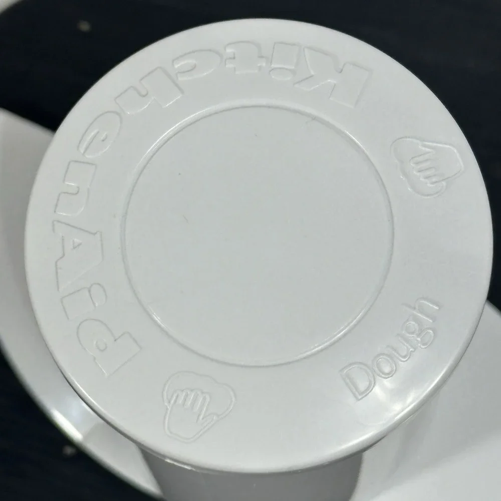KitchenAid Food Processor Dough Blade OEM Replacement White Plastic